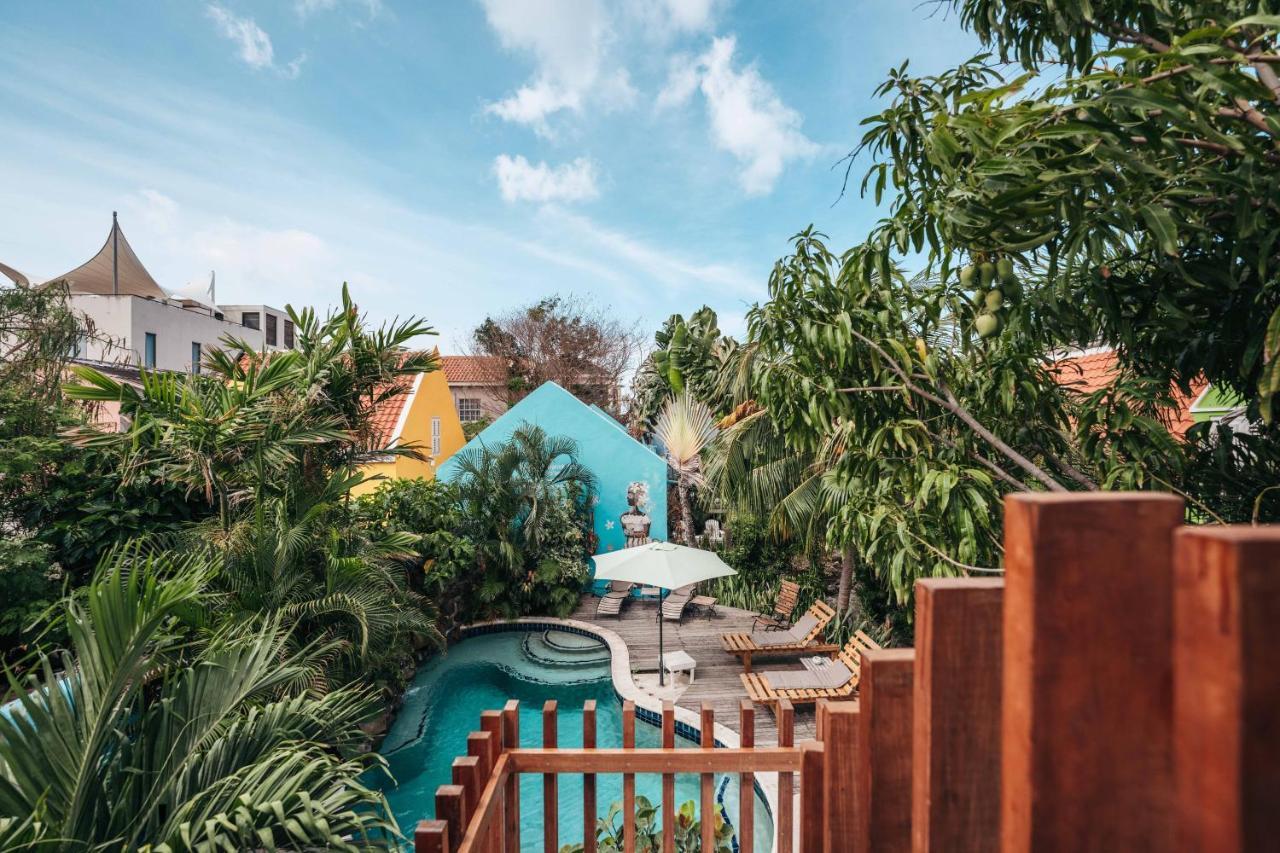 Hotel Pietermaai Oasis Willemstad Exterior foto