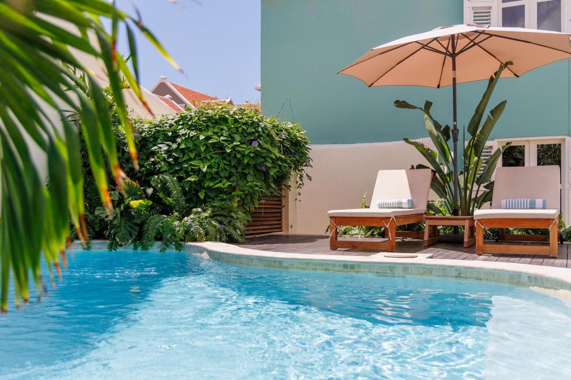 Hotel Pietermaai Oasis Willemstad Exterior foto