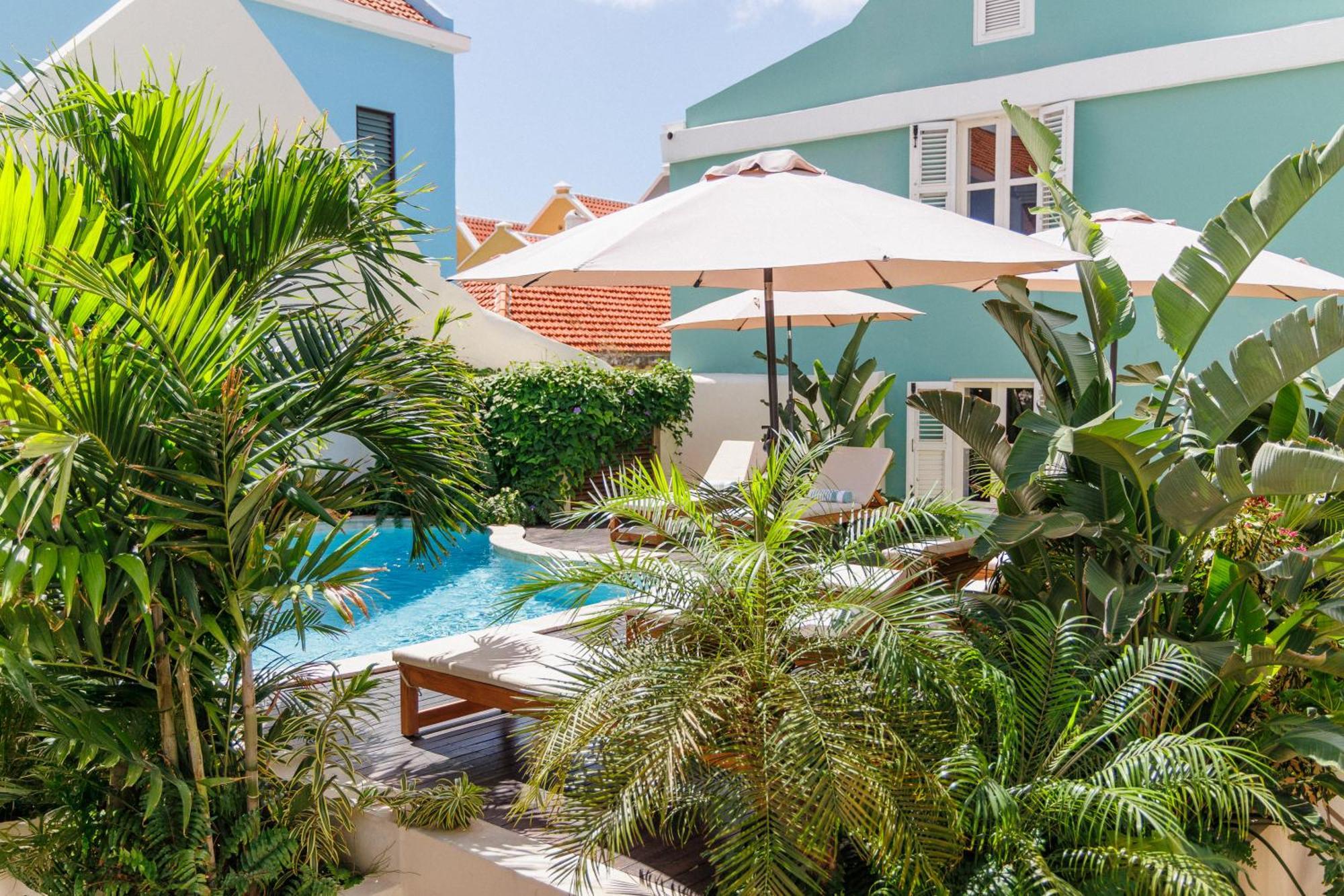 Hotel Pietermaai Oasis Willemstad Exterior foto